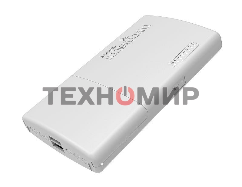 Маршрутизатор MikroTik RB960PGS-PB 5х Ethernet, 1x SFP, раздача POE