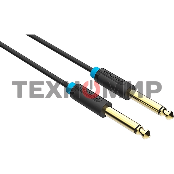 Кабель Vention аудио Jack 6,35 мм M/6.35 M - 1 м