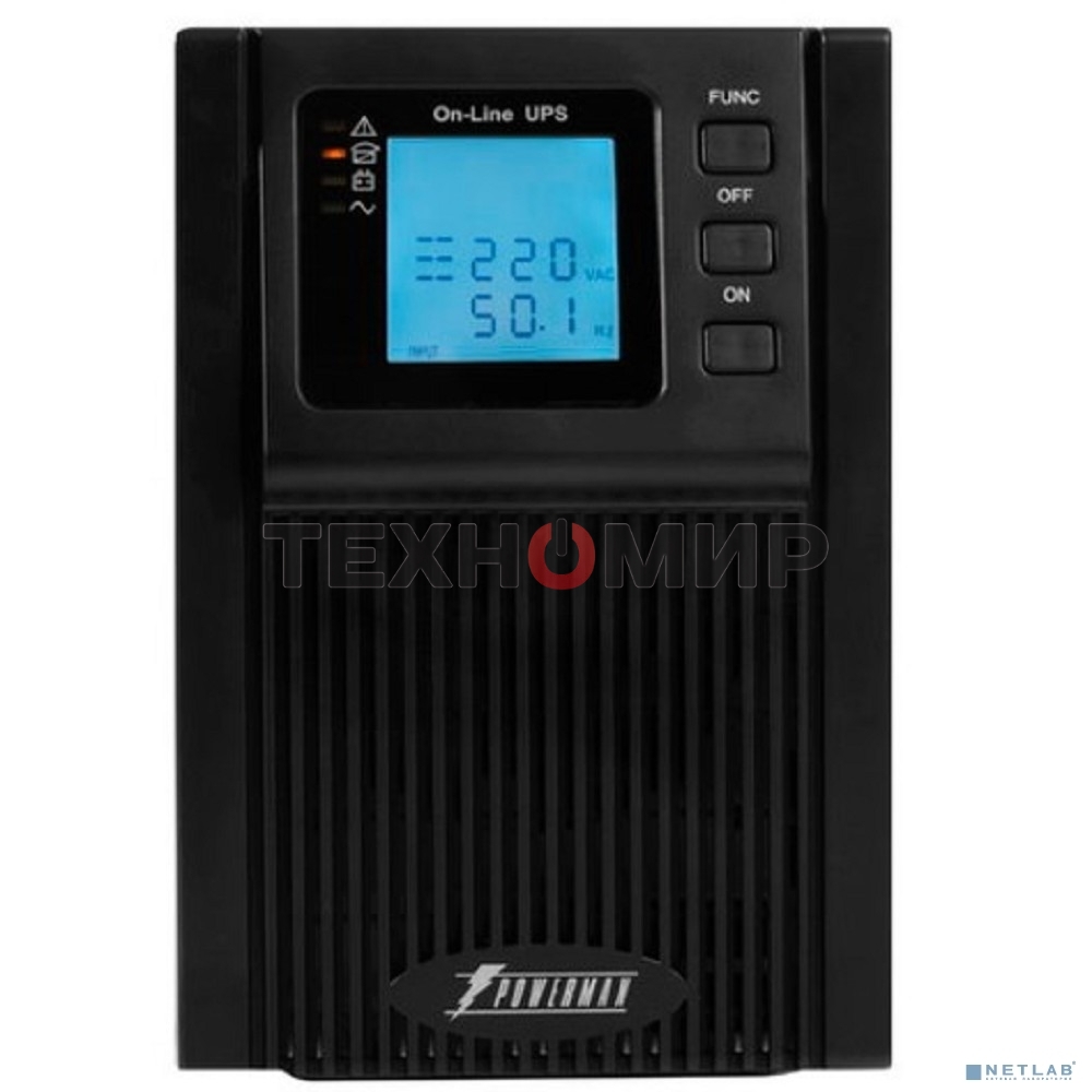 Источник бесперебойного питания UPS POWERMAN Online 2000