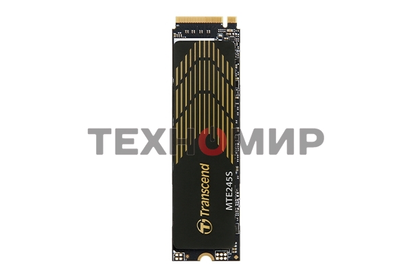 Накопитель SSD Transcend MTE245S, 2Tb, M.2 2280, PCIe 4.0 x4, NVMe, R/W 5300/4600