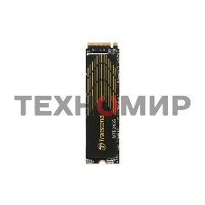 Накопитель SSD Transcend MTE245S, 2Tb, M.2 2280, PCIe 4.0 x4, NVMe, R/W 5300/4600