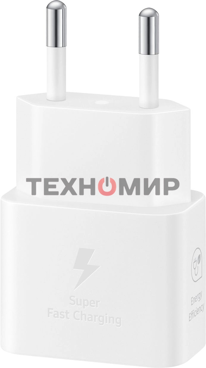 Сетевое зарядное устройство Samsung 25W Type-C белый EP-T2510