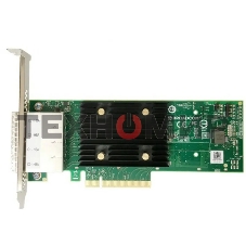 Адаптер SAS 9500-16e SGL (05-50075-00) PCIe Gen4 x8 LP, Tri-Mode SAS/SATA/NVMe 12G HBA, 16port(4*ext SFF8644), 3816 IOC