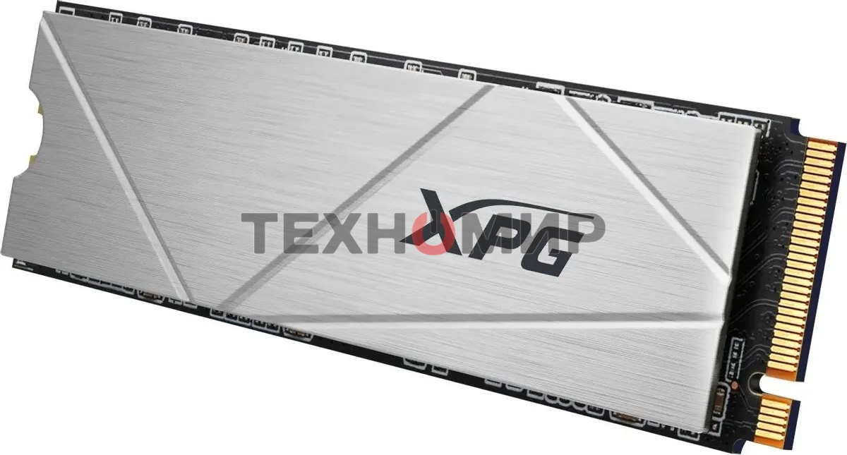 Накопитель SSD ADATA XPG GAMMIX S60, 1Tb, PCIe 4.0 x4, M.2 2280, NVMe, R/W 5000/3200, с радиатором