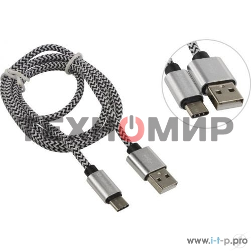 Кабель Defender USB 2.0 TO Type-C 1M белый USB09-03T