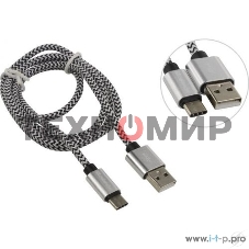 Кабель Defender USB 2.0 TO Type-C 1M белый USB09-03T