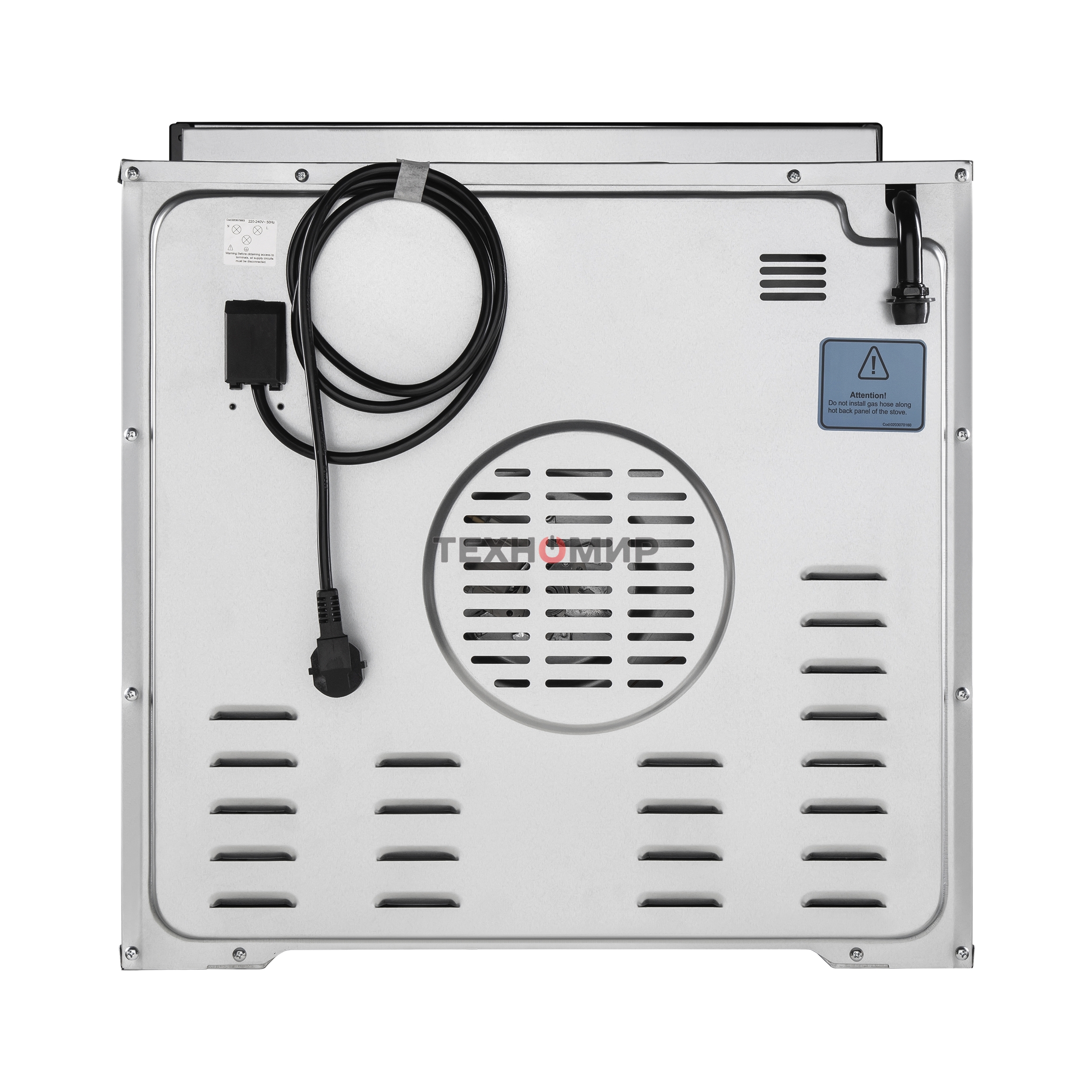 Шкаф духовой газовый Maunfeld EOGC604B, встраиваемый