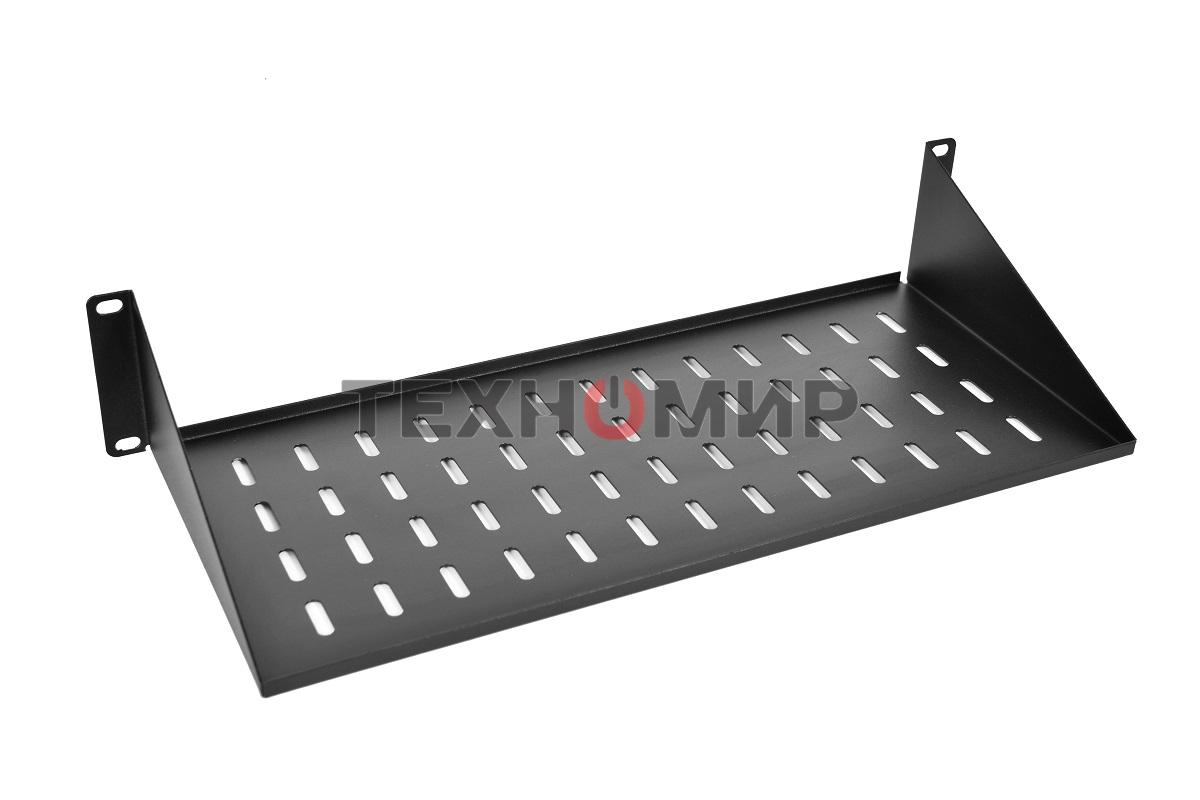 Полка стационарная ЦМО МС-20-9005 2U нагр.:15кг. 19