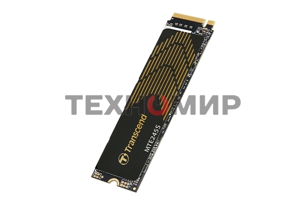 Накопитель SSD Transcend MTE245S, 2Tb, M.2 2280, PCIe 4.0 x4, NVMe, R/W 5300/4600