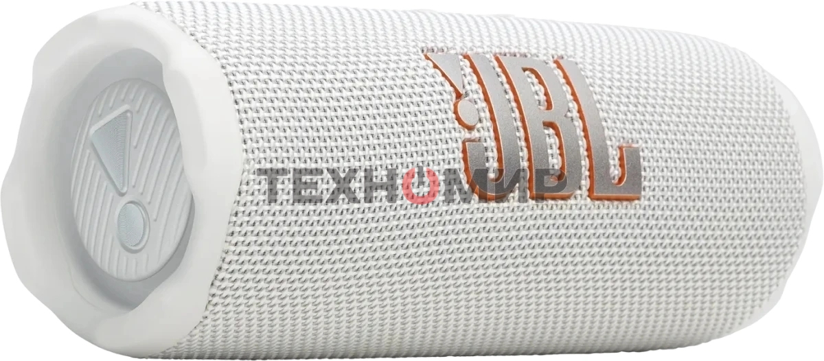 Колонка портативная JBL FLIP 7 белый 25W 1.0 BT 4800mAh (JBLFLIP7WHT)