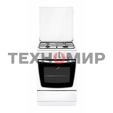 Плита газовая Gefest ПГ 1200-С6 К33 белый, конфорок 4 шт, духовка 63 л, 60 см x 85 см x 60 см