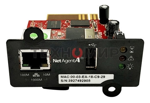 Адаптер DA 807 (with USB port)/DA 807 (with USB port)/Powercom SNMP adapter DA 807 (with USB port)