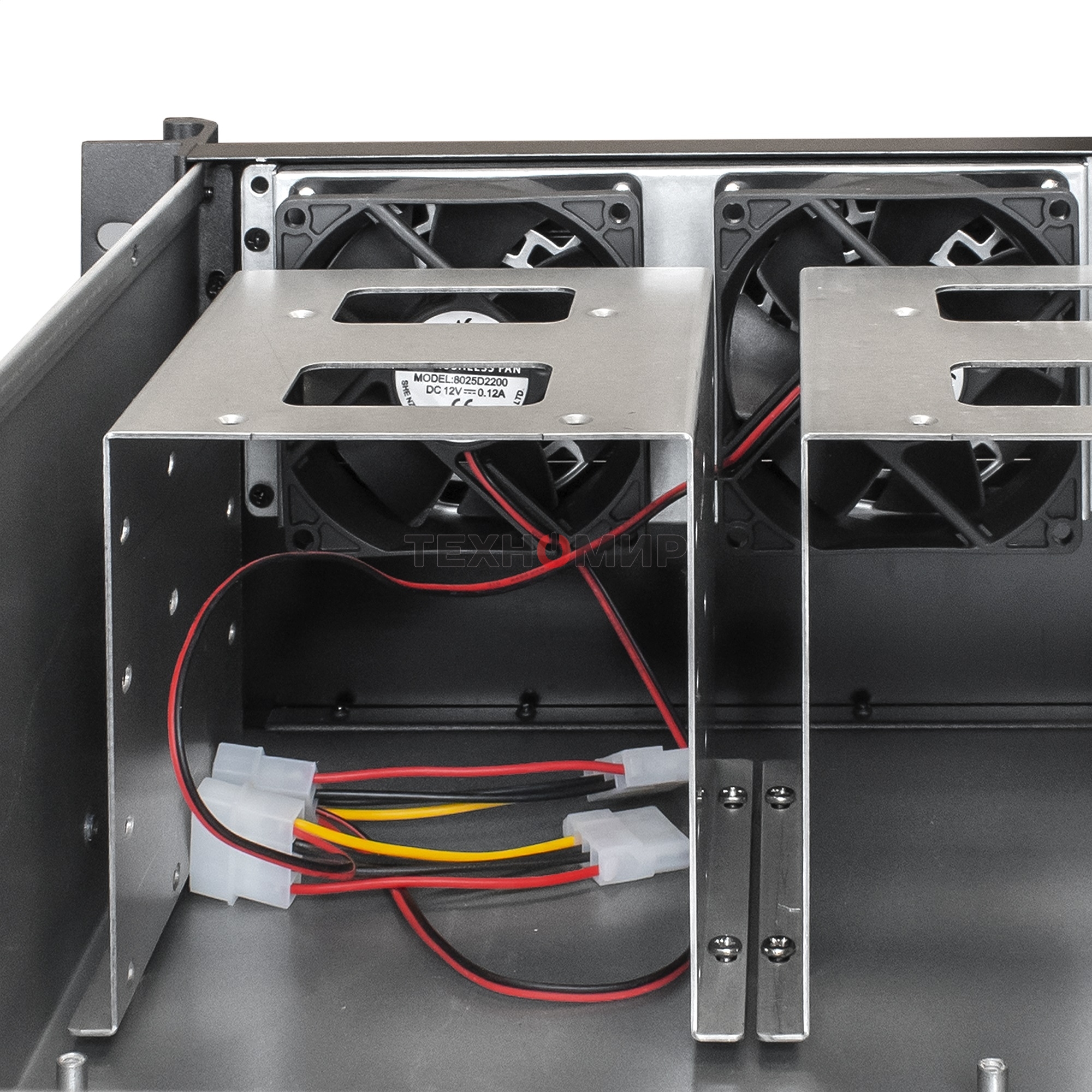 Серверный корпус ExeGate Pro 3U450-08 (RM 19