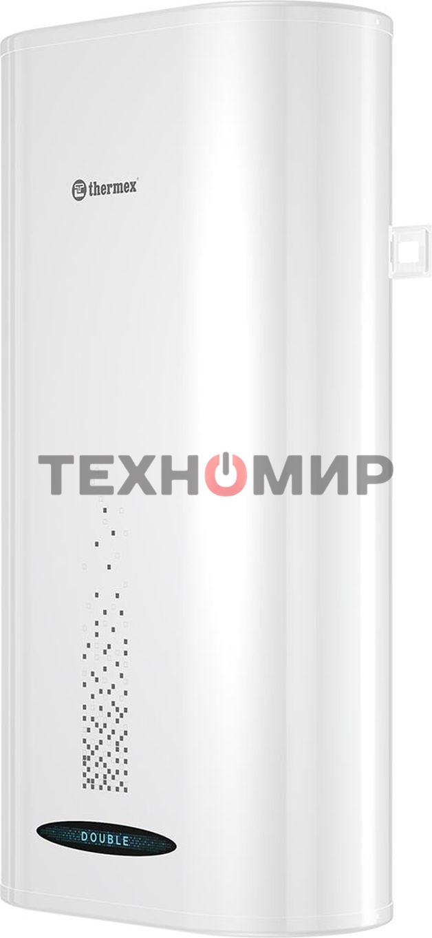 Водонагреватель Thermex Double 50 2.5кВт 50л электрический настенный, белый
