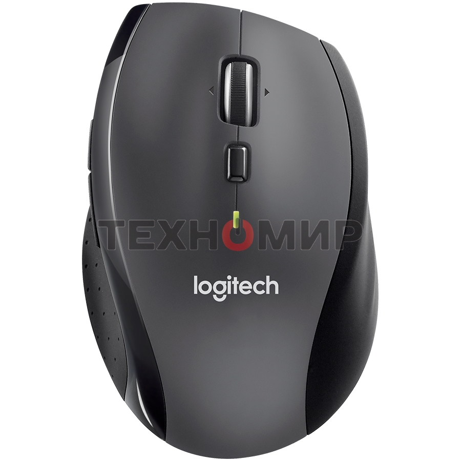 Мышь беспроводная Logitech M705 черный, 1000 dpi, радиоканал, USB, кнопки - 7