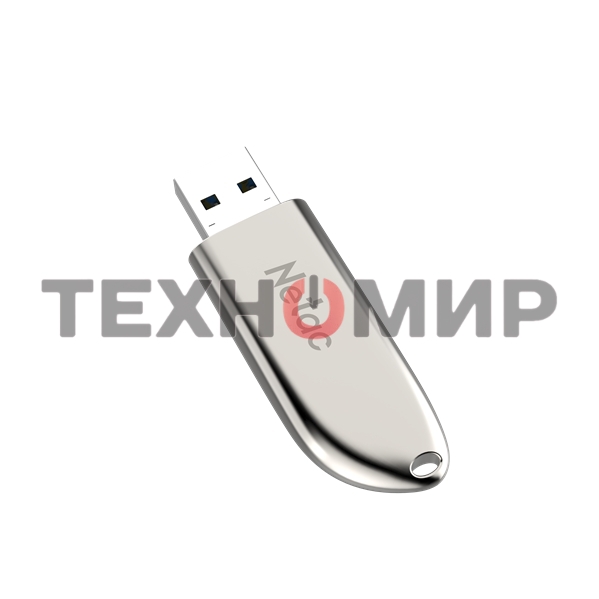 Флешка USB Netac U352 (NT03U352N-032G-20PN), 32Gb, USB 2.0, R/W 50/15, серебристый