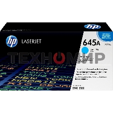 Картридж лазерный HP C9731A голубой для LJ 5500 12000 стр.