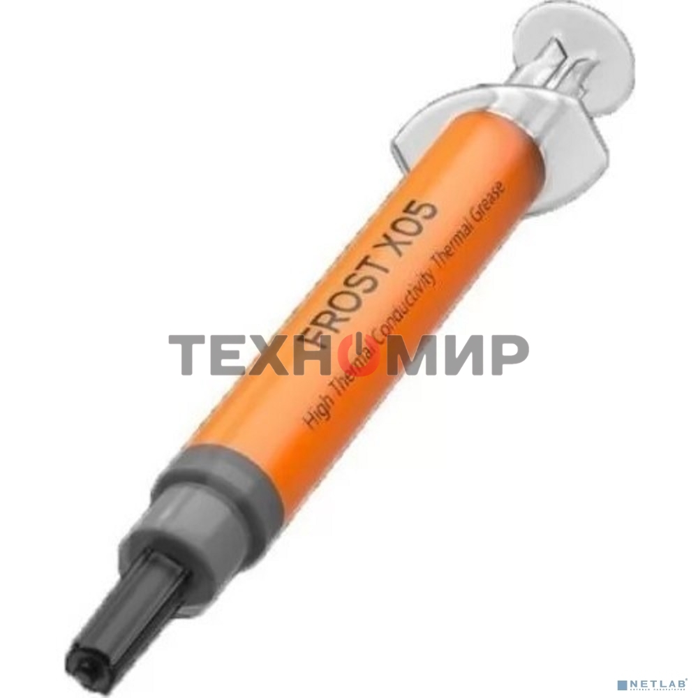 Термопаста ID-COOLING FROST X05 5g (200шт/кор,Thermal Paste) Retail