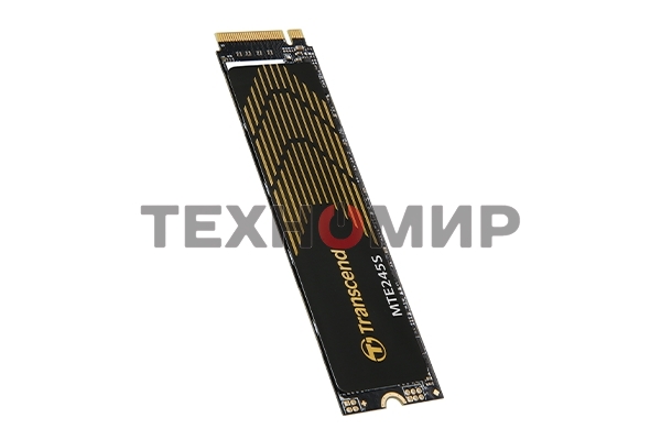 Накопитель SSD Transcend MTE245S, 2Tb, M.2 2280, PCIe 4.0 x4, NVMe, R/W 5300/4600