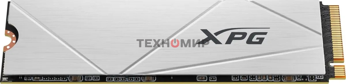 Накопитель SSD ADATA XPG GAMMIX S60, 1Tb, PCIe 4.0 x4, M.2 2280, NVMe, R/W 5000/3200, с радиатором