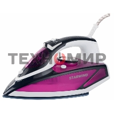 Утюг Starwind SIR7927 2400 Вт фиолетовый/черный