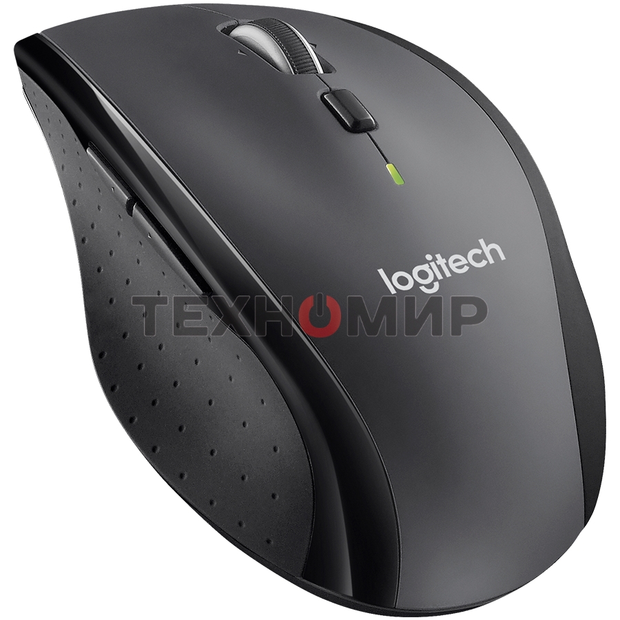 Мышь беспроводная Logitech M705 черный, 1000 dpi, радиоканал, USB, кнопки - 7