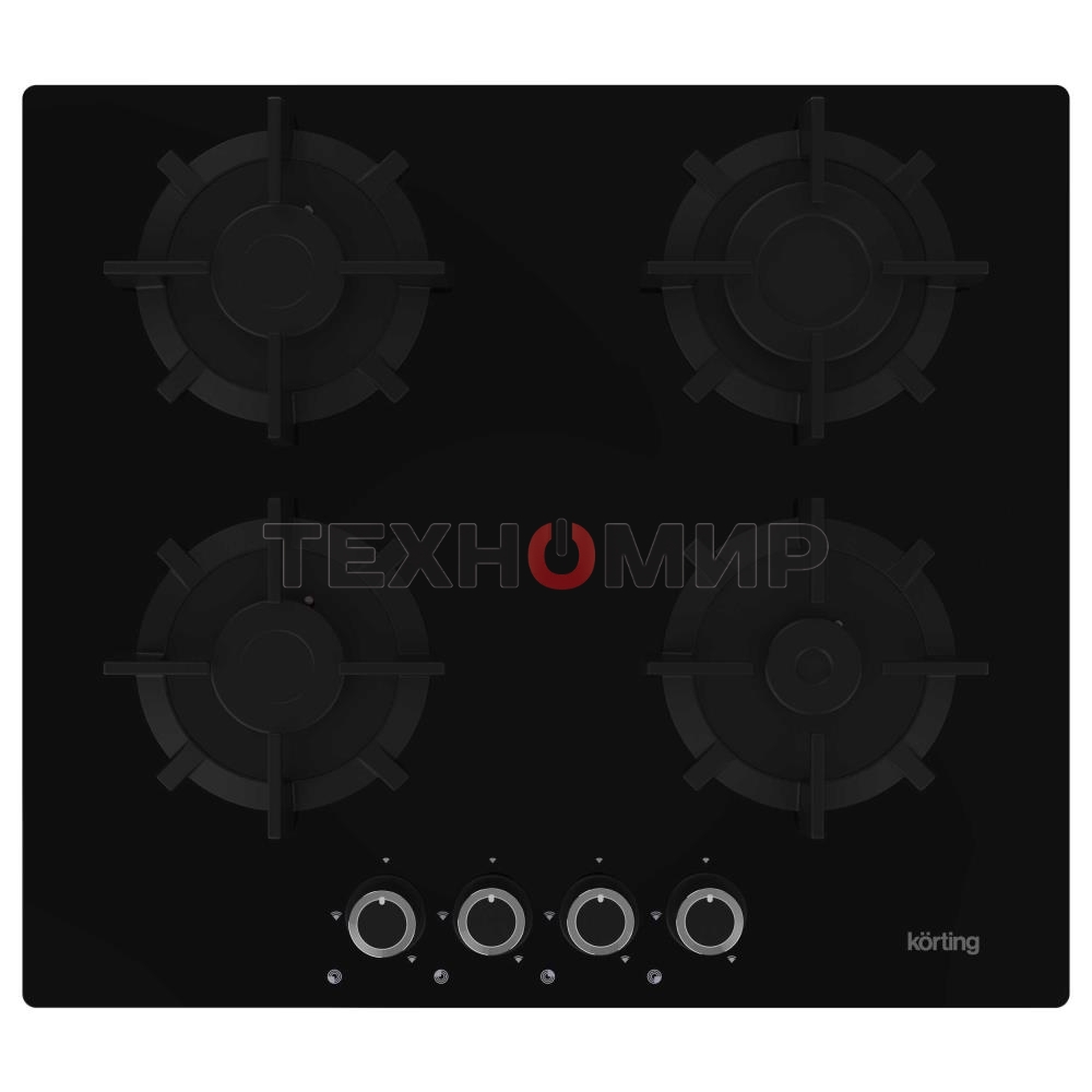 Газовая варочная панель Korting HGG 6420 CN