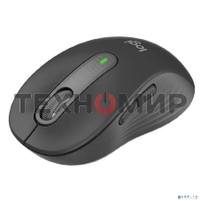 Мышь беспроводная Logitech M650 графитовый, 4000 dpi, радиоканал, Bluetooth, USB, кнопки - 5