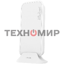 Точка доступа Mikrotik RBwAPGR-5HacD2HnD&;R11e-LTE6 wAP ac LTE Kit with four core 710MHz CPU, 128MB RAM, 2x Gigabit LAN, built-in 2.4Ghz 802.11b/g/n Dual Chain wireless with integrated antenna, built-in 5Ghz 802.11an/ac Dual Chain wireless with integrated