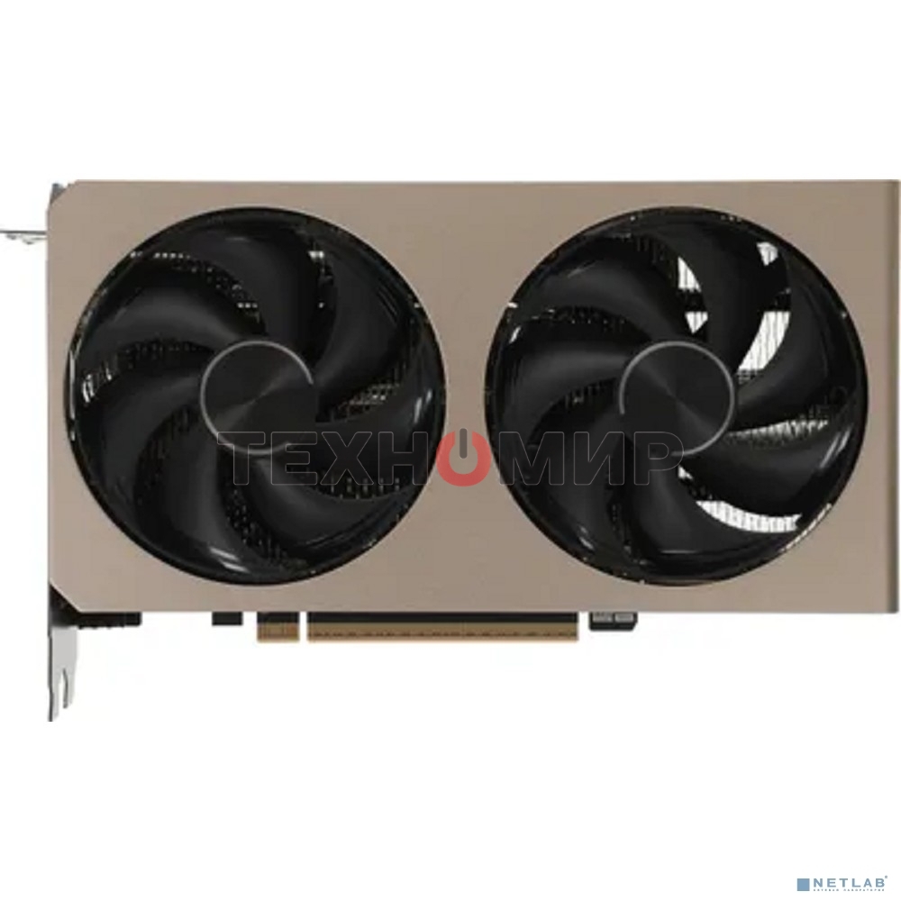 Видеокарта MSI RTX 5060 8G INSPIRE 2X OC, NVIDIA GeForce RTX 5060, 8 ГБ GDDR7, 128 бит, PCI-e 5.0, 1xHDMI, 3xDP