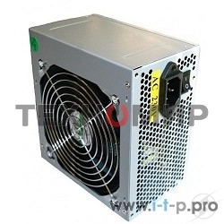 Блок питания Foxline, FZ450R, 450Вт, 120мм, серый