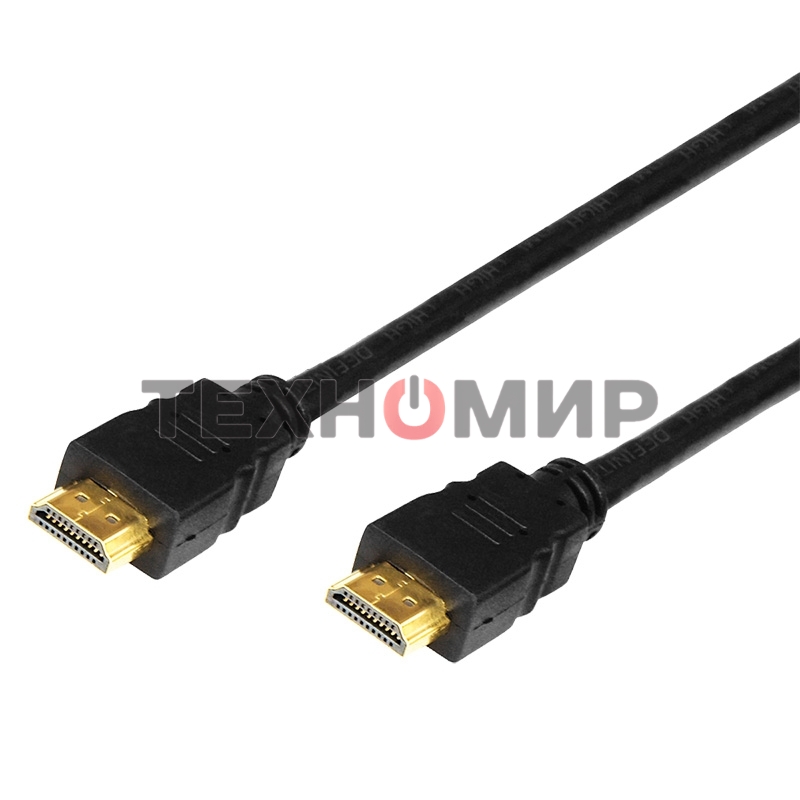 Кабель Rexant HDMI - HDMI 1.4, 1 метр Gold