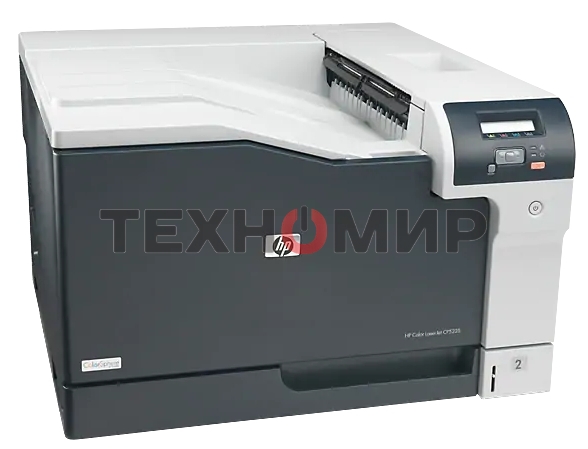 Принтер лазерный HP Color LaserJet CP5225n (CE711A), A3, цветной, печ. до 20 стр/мин., 600 x 600 dpi, USB, RJ-45