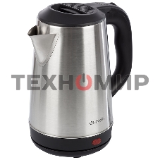 Чайник электрический Energy E-219 2,2 л,сталь,1500 Вт, (007170)