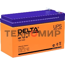 Батарея для ИБП Delta HR 12-9 (12V, 9Ah)