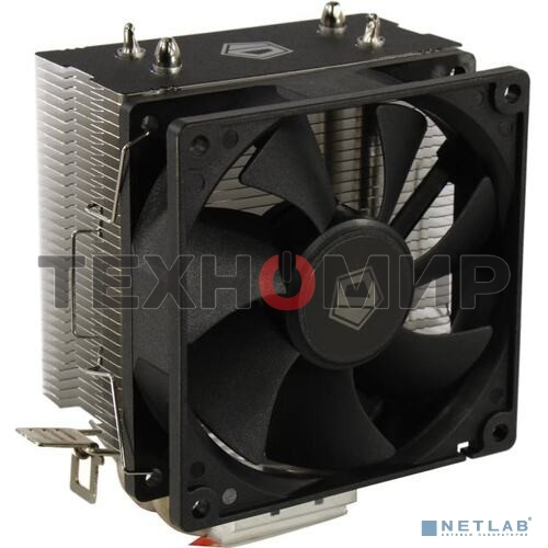 Кулер Cooler ID-Cooling SE-902-SD V3 черный 92мм алюминий+медь 2000rpm 23.1db 3-pin 95W 120мм