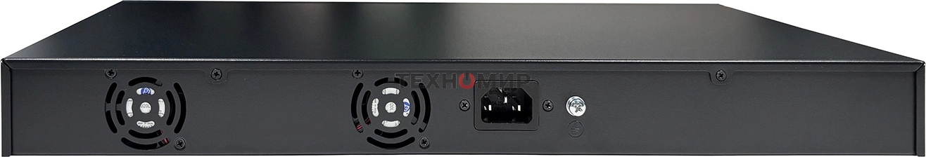 Коммутатор Origo OS2228P/370W OS2228P/370W/B1A (L2) 26x1 Гбит/с 2SFP 24PoE+ 370W неуправляемый