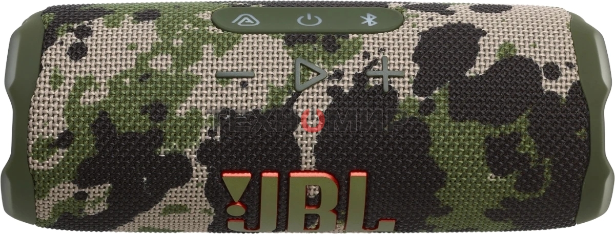 Колонка портативная JBL FLIP 7 камуфляж 25W 1.0 BT 1800mAh (JBLFLIP7SQUAD)