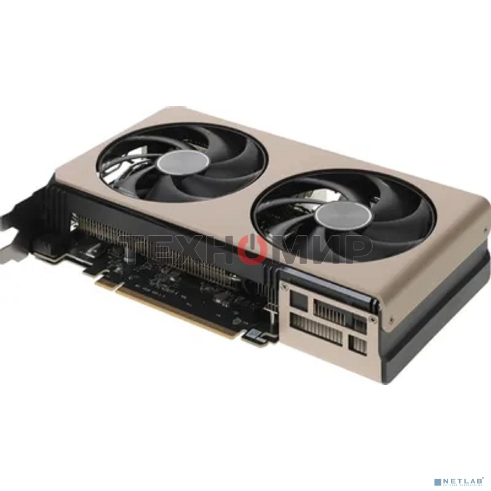Видеокарта MSI RTX 5060 8G INSPIRE 2X OC, NVIDIA GeForce RTX 5060, 8 ГБ GDDR7, 128 бит, PCI-e 5.0, 1xHDMI, 3xDP