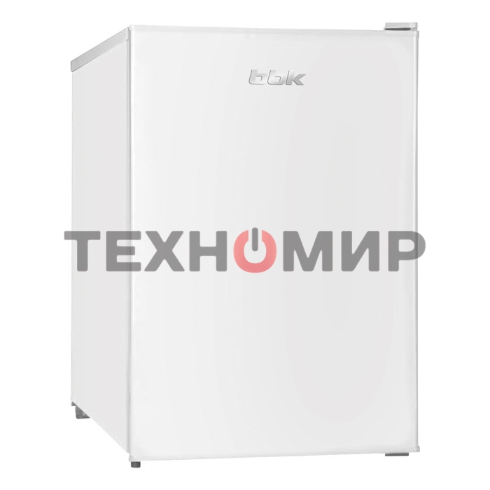 Холодильник BBK RF-068 белый однокамерный 62/6л морозилка сверху