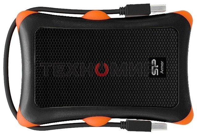 Внешний HDD Silicon Power USB 3.0 2Tb A30 SP020TBPHDA30S3K Armor 2.5