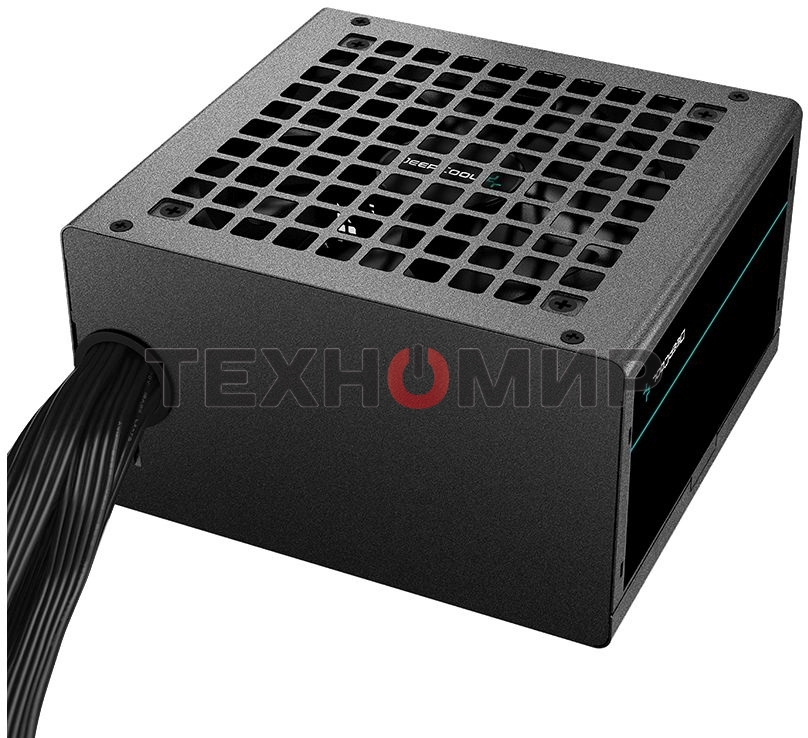 Блок питания Deepcool/GamerStorm PF600 (R-PF600D-HA0B-WDEU), 600Вт, 80 PLUS, 120мм, черный