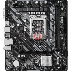 Материнская плата ASRock H610M-HVS/M.2 R2.0, LGA 1700, Intel H610, 2xDDR4, 4xSATA, 1xM.2, 1xPCIe 4.0 x16, 1xPCIe x1, 1xHDMI, 1xVGA, 1x 1Gb LAN, 4xUSB-A 2.0, 2xUSB-A 3.2 Gen 1, 3x3.5 мм, 7.1, mATX