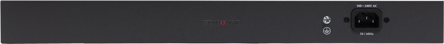 Коммутатор ORIGO Managed L3 Switch 24x1000Base-T PoE, 4x10Gbase-X SFP+, PoE Budget 370W, RJ45 Console, 19