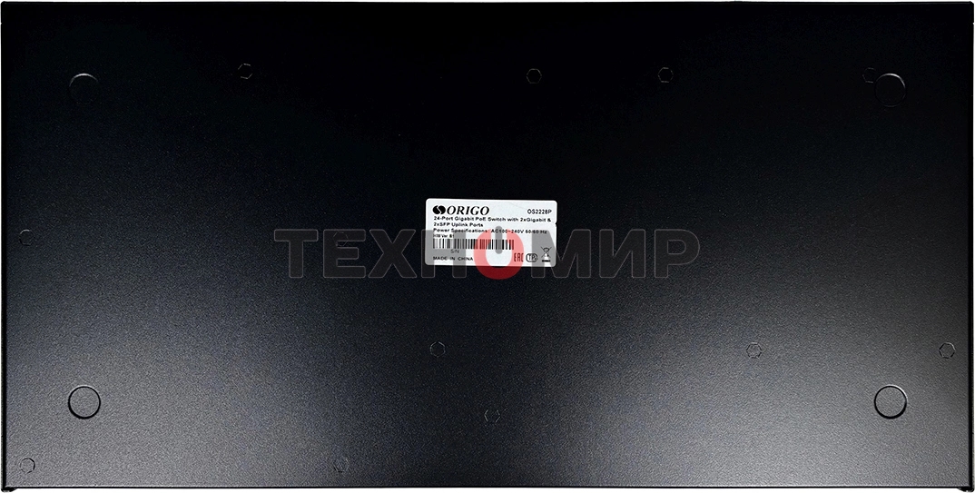 Коммутатор Origo OS2228P/370W OS2228P/370W/B1A (L2) 26x1 Гбит/с 2SFP 24PoE+ 370W неуправляемый