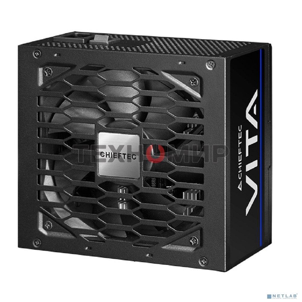 Блок питания, Chieftec, Vita BPX-850S, 850Вт, 80 PLUS Bronze, 120мм, черный