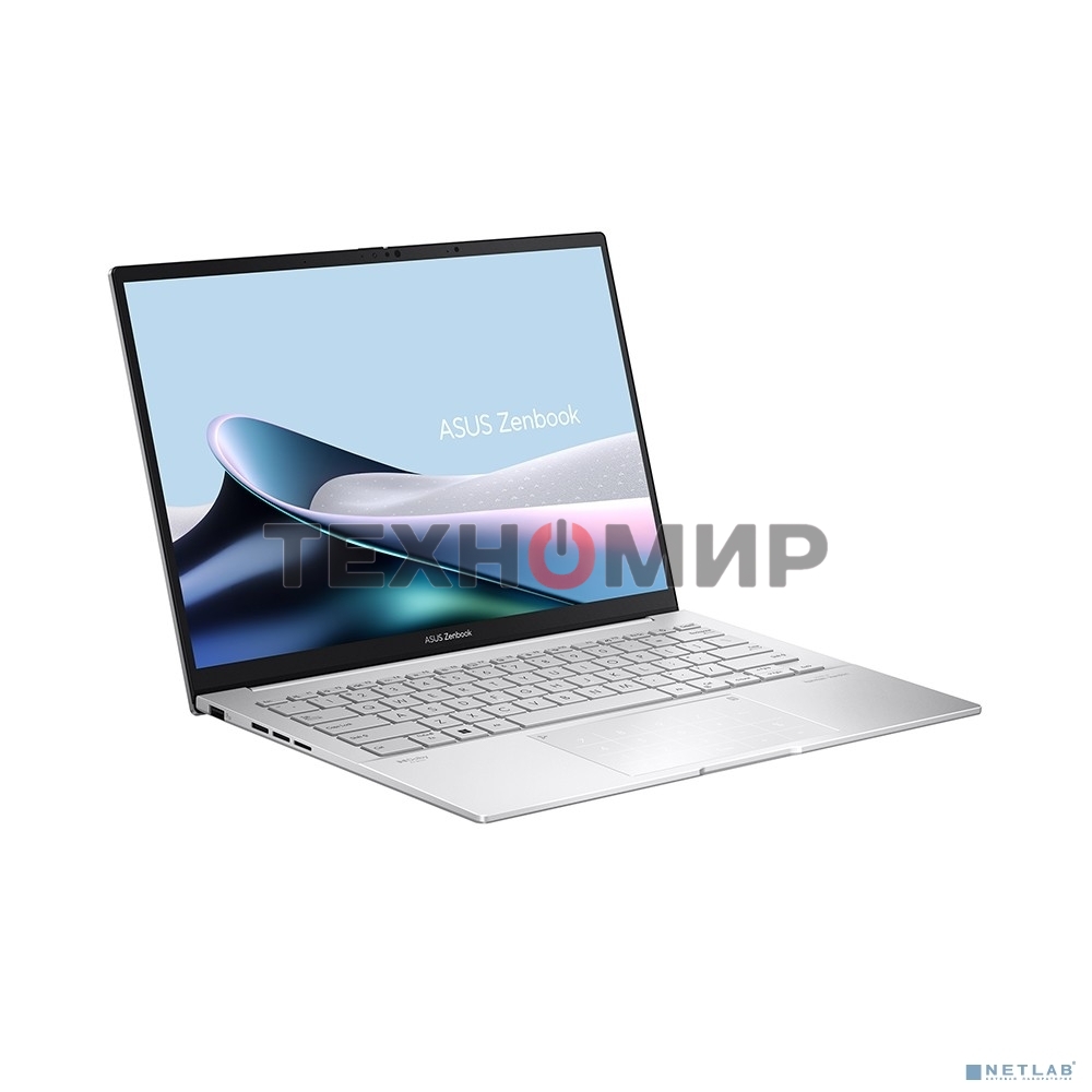 Ноутбук ASUS Zenbook 14 UX3405CA-QL573 Intel Core Ultra 5 225H 1.7 GHz Intel LPDDR5X 16Gb 1Tb PCIE G4 SSD Intel Arc Graphics 14