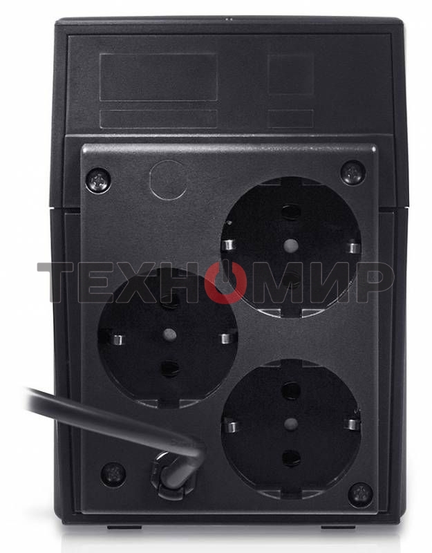 Источник бесперебойного питания Powercom Raptor RPT-1000A 600Вт 1000ВА черный