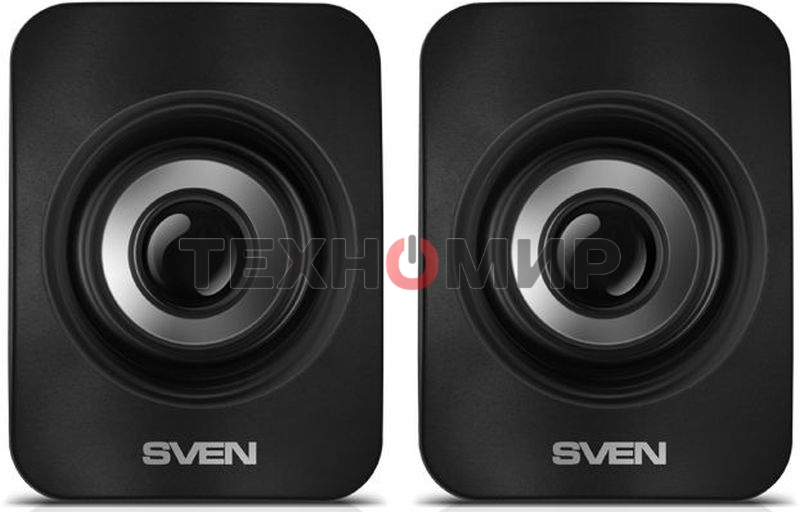 Акустическая система SVEN 130, черный (6 Вт, питание USB)