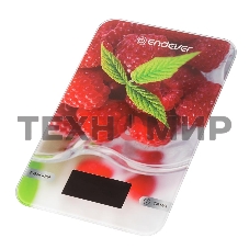 Весы кухонные Endever Chief-506 Цена деления - 1 г, Ситема мер в килограммах, граммах, ЖК дисплей.